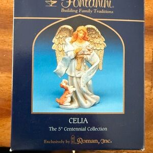 Fontanini Celia Angel Figurine